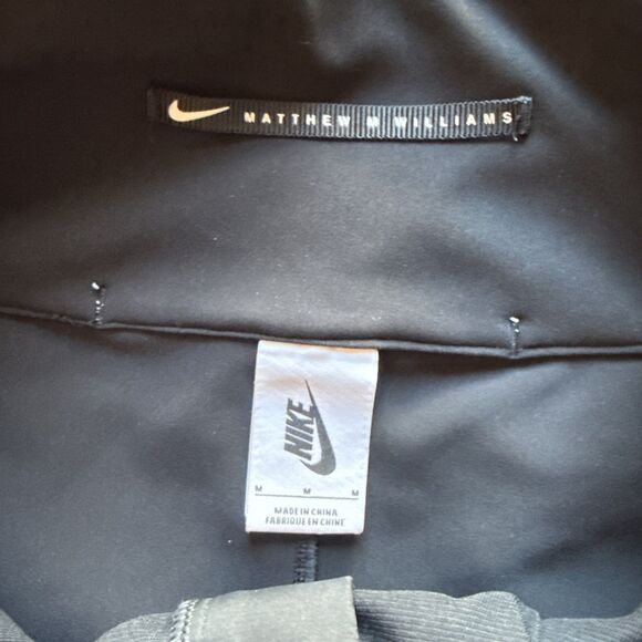 Nikelab x MMW Matthew M Williams Pants Black Sports Trousers Technical Sz Medium - Picture 14 of 16